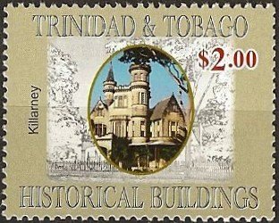 Stamp, Killarney, Trinidad and Tobago,  , Government Buildings, Buildings