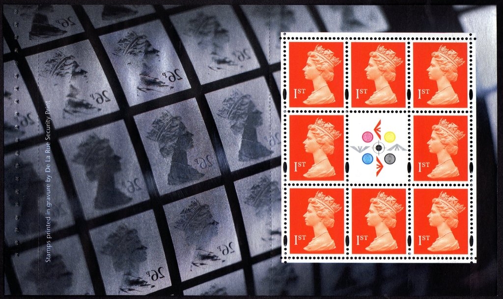 Queen Elizabeth II - Decimal Machin