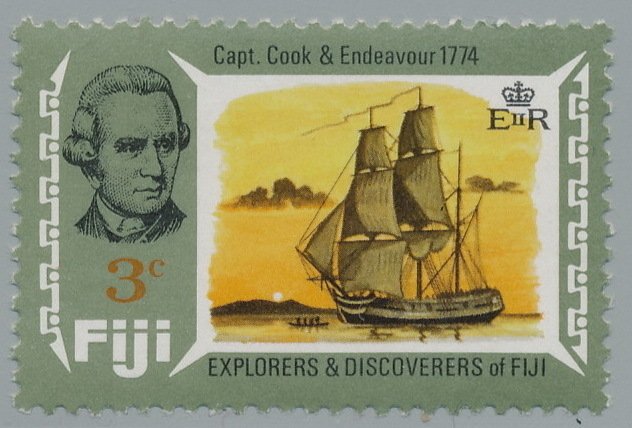 Capt,J Cook, Endeavour