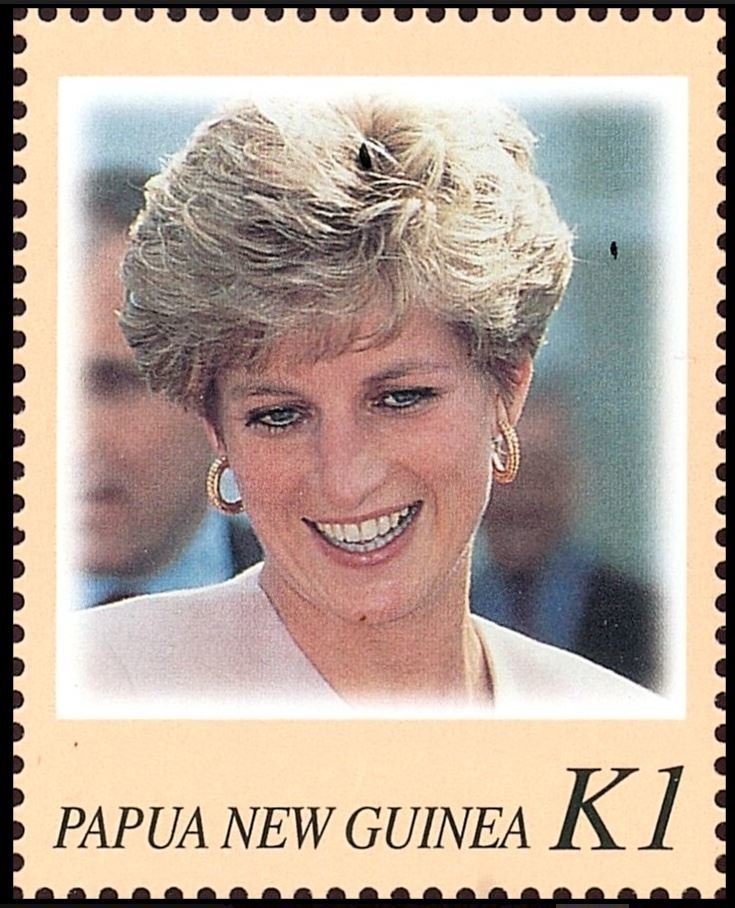 Diana wearing pink jacket 1992