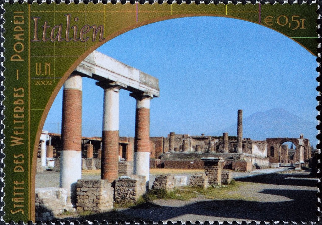 Archaeological Areas of Pompei