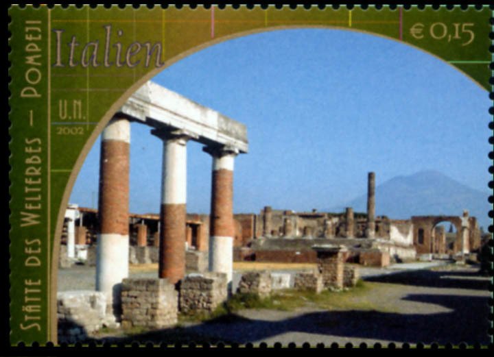 Archaeological Areas of Pompei