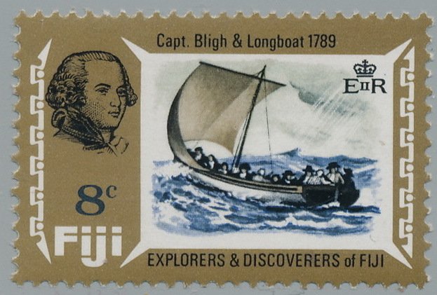 Capt,W Bligh and Longboat