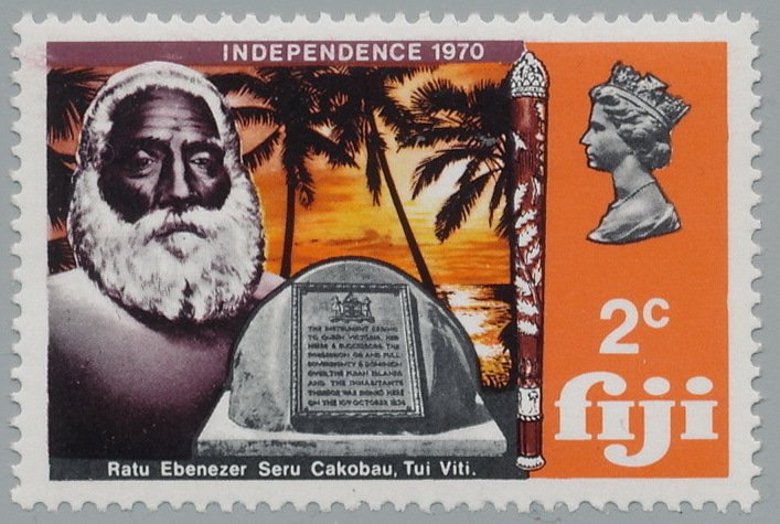 King Cakobau