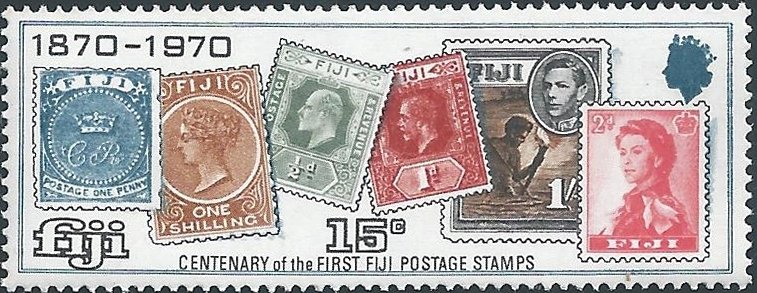 Stamp, Nos 15, 44, 59, 127, 166, Fiji,  