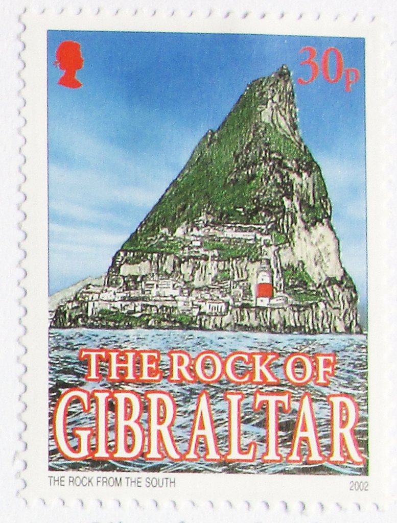 The Rock from the South