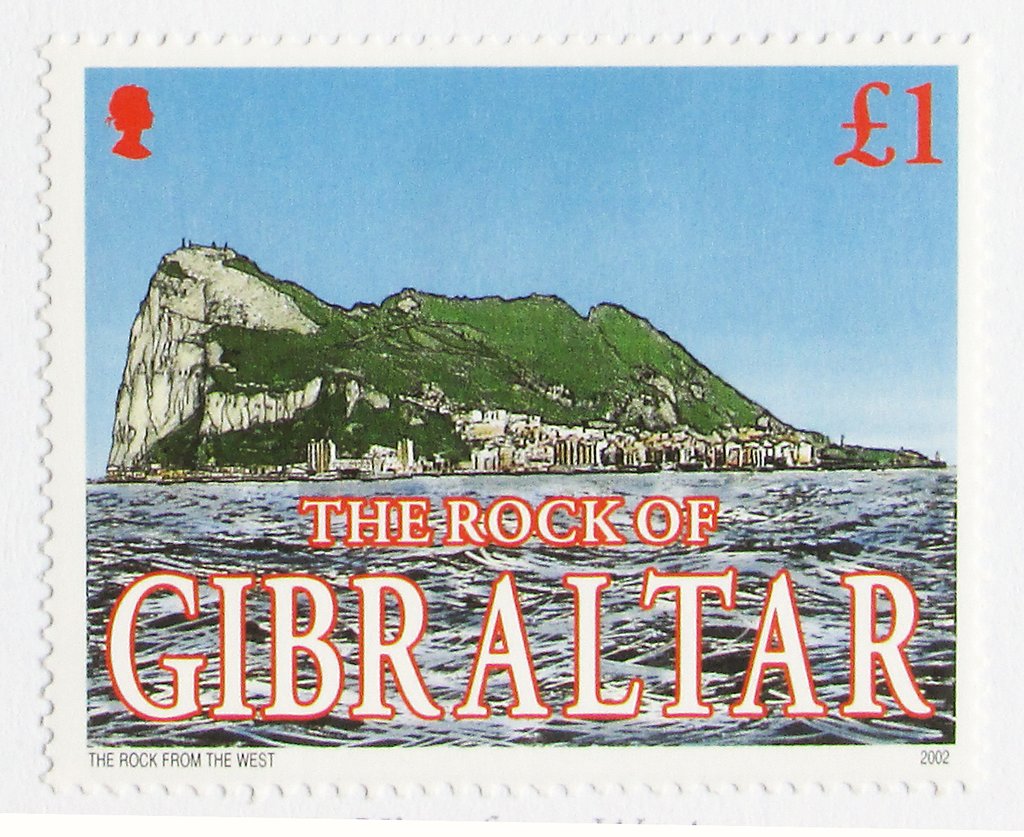 The Rock from the West