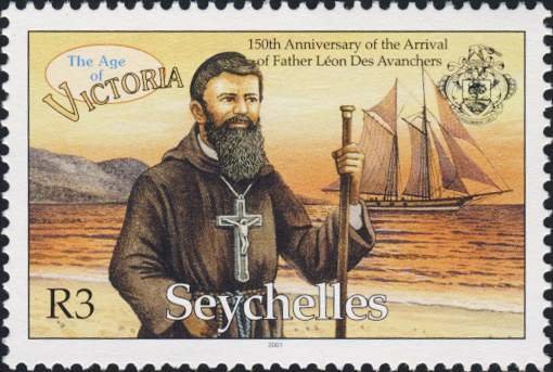 Arrival of Father Léon Des Avanchers