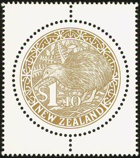 Brown Kiwi (Apteryx australis)