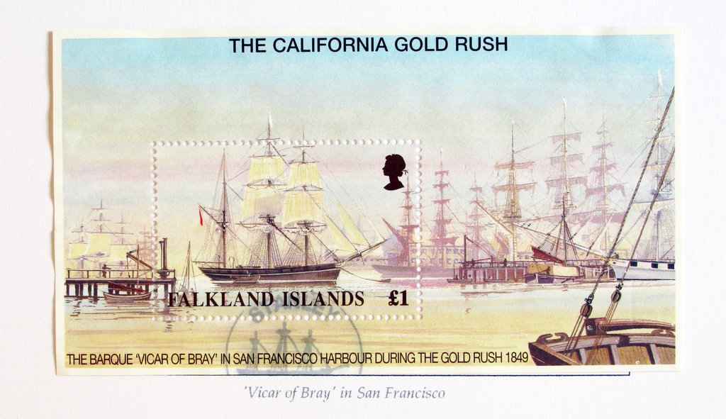 150th Anniv of California Goldrush