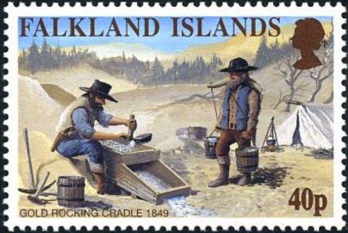 150th Anniv of California Goldrush