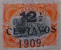 School for Indians - 12 1/2c on 2p