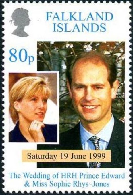 Royal Wedding - Prince Edward and Miss Sophie Rhys-Jones
