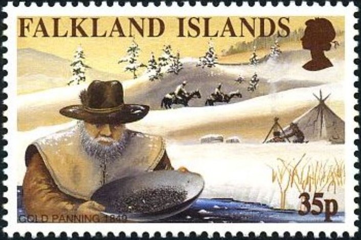 150th Anniv of California Goldrush