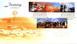 Australia's major rural industries