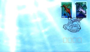 International Year of the Ocean (Self adhesive)