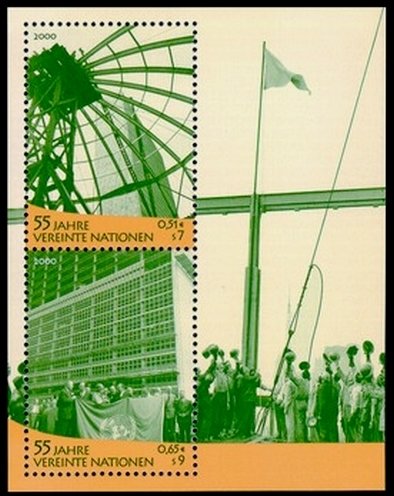 UN 55th Anniversary