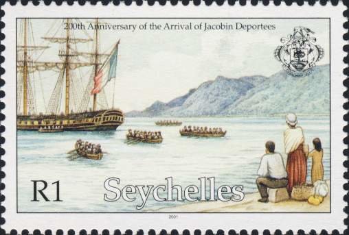 Arrival of Jacobin Deportees