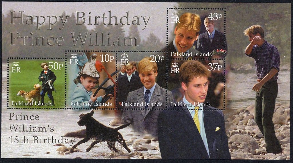 18th Birthday of Prince William