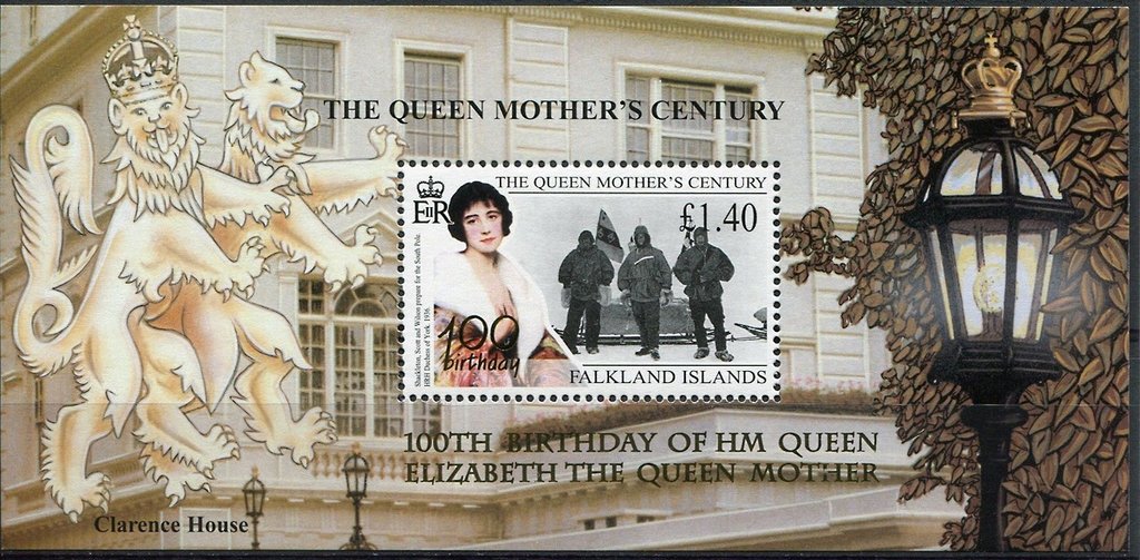 Queen Mother's 100th Birthday