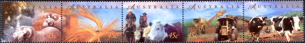 Australia's major rural industries