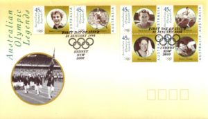 Winners of Australia Post Legends Awards Part 1