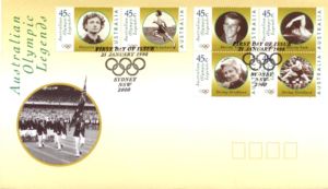 Winners of Australia Post Legends Awards Part 2