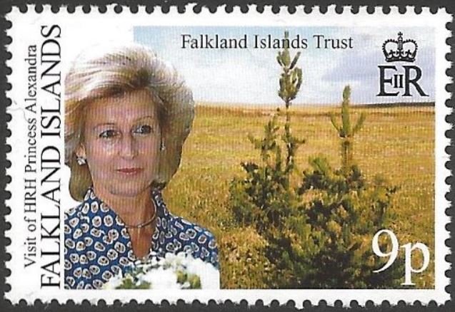 Visit of Princess Alexandra