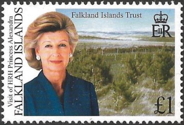 Visit of Princess Alexandra