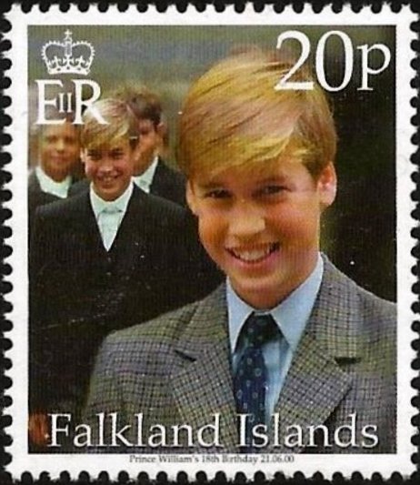 18th Birthday of Prince William