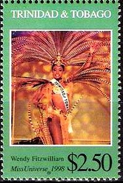 Wendy Fitzwilliam, Miss Universe 1998