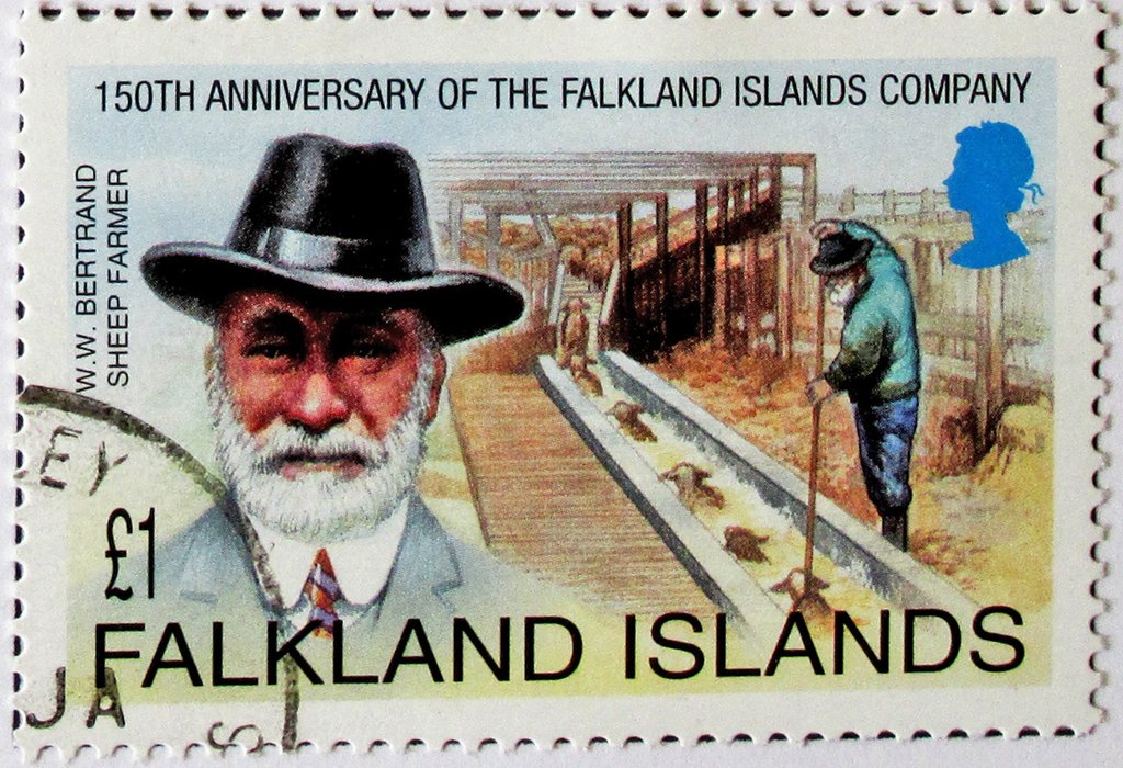 150th Anniv of Falkland Islands Company