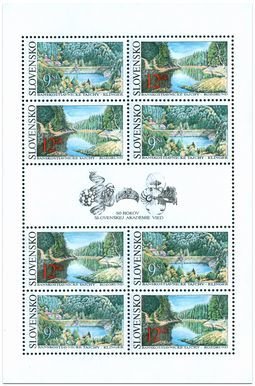 Klinger (Lake Klinger) and Rozgrund (Lake Rozgrund)