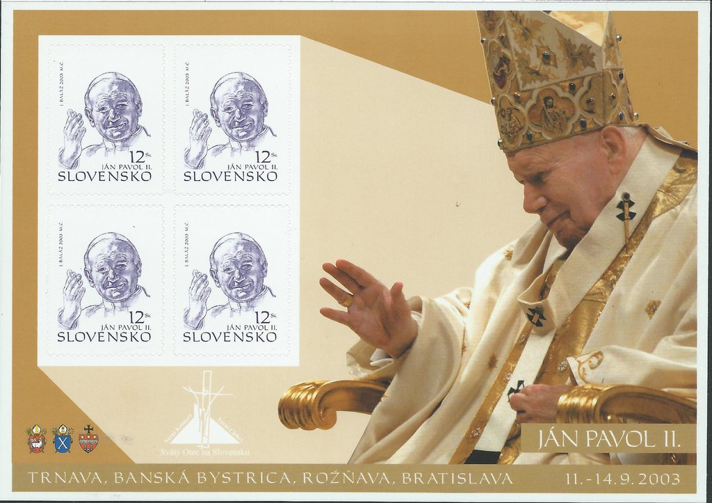 Visit of John Paul II