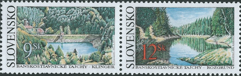 Reservoirs of Banska Stiavnica