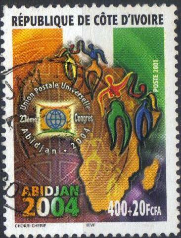 Planned 2004 UPU Congress Abidjan