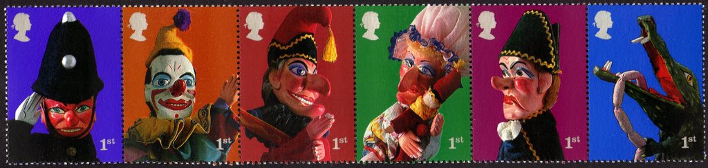 Punch and Judy Show Puppets