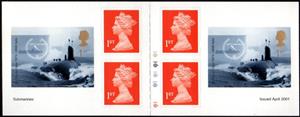 Booklet, Swiftsure Class Submarine, 1973, United Kingdom of Great Britain & Northern Ireland,  , Heads of State, Ships, Royalty, Submarines, Queens