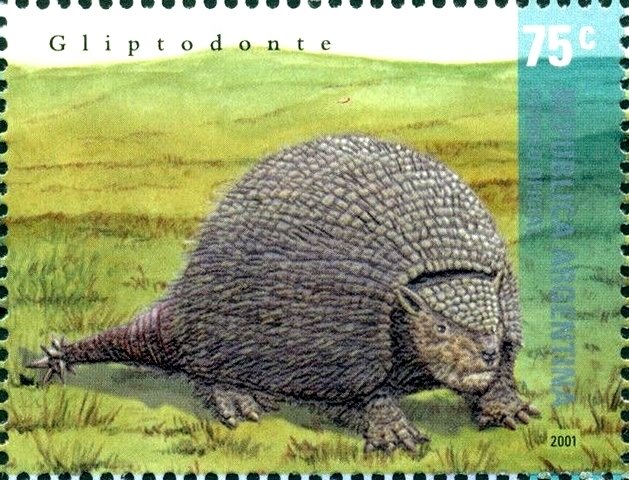 Doedicurus clavicaudatus