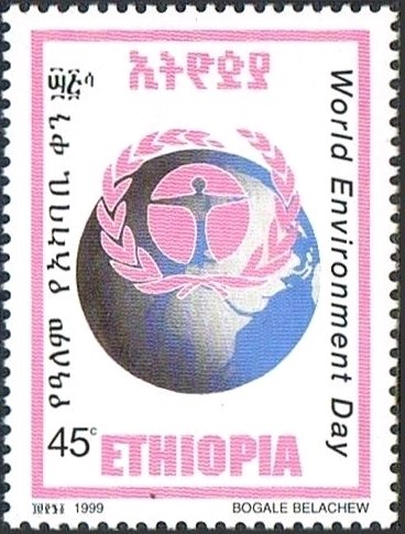 Emblem and Globe