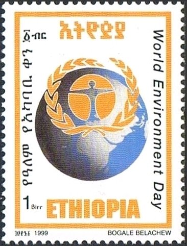 Emblem and Globe