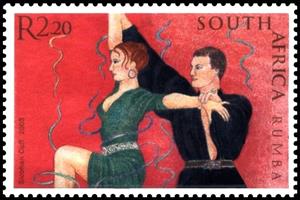 Stamp, Rumba, South Africa,  , Dance