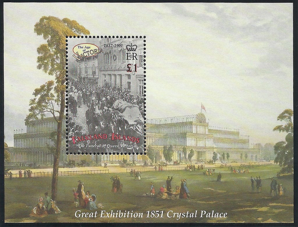 Great Exhibition, Crystal palace