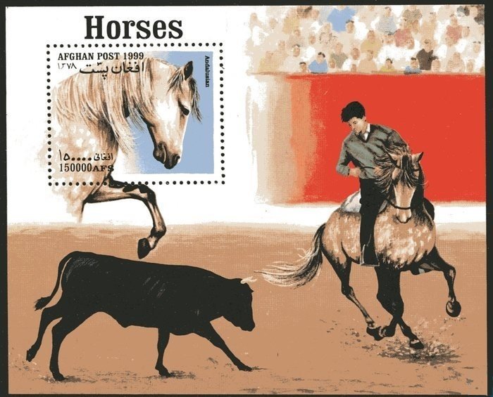 Andalusian Horse (Equus ferus caballus)