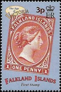 Stamp, Falkland Islands Stamp, Falkland Islands,  