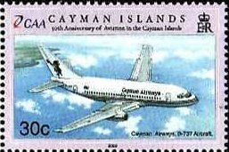 Cayman Airways B-737