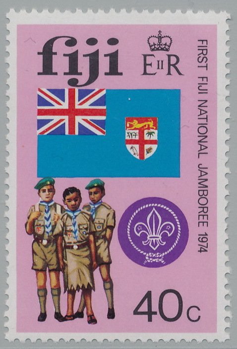 Scouts and Flag
