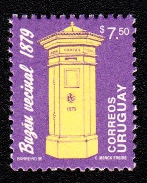 Historical Letter Box (1879)