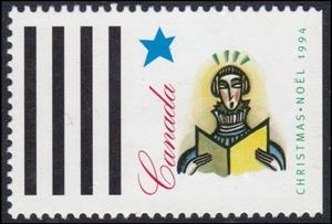 Stamp, Solo Chorist, Canada,  , Music, Christmas