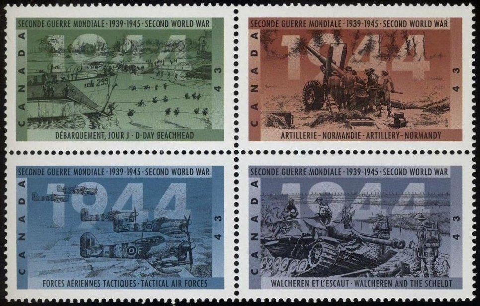 The Second World War, 1944